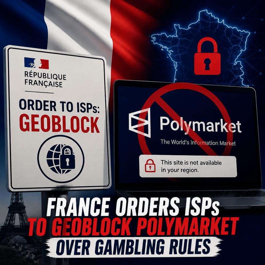 France Orders ISPs to Geoblock Polymarket Over Gambling Rules France Orders Isps To Geoblock Polymarket Over Gambling Rules