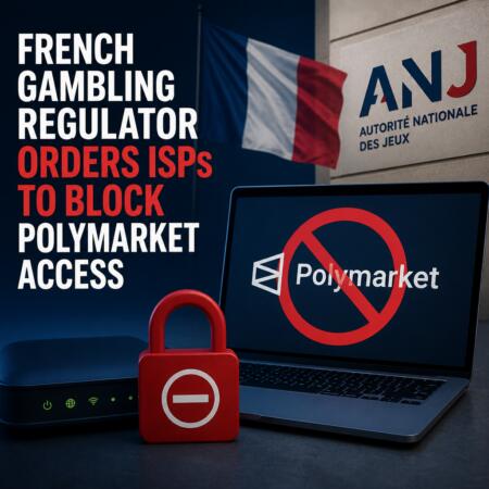 French Gambling Regulator Orders ISPs to Block Polymarket Access French Gambling Regulator Orders Isps To Block Polymarket Access