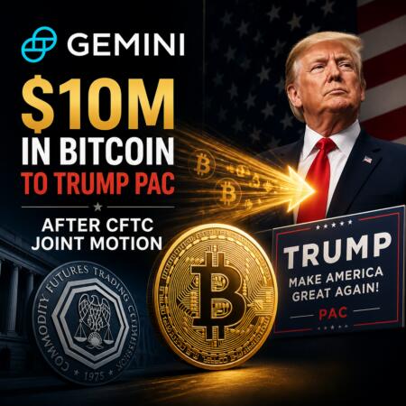 Gemini Transfers $10M in Bitcoin to Trump PAC After CFTC Joint Motion Gemini Transfers $10m In Bitcoin To Trump Pac After Cftc Joint Motion