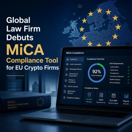 Global Law Firm Debuts Mica Compliance Tool For Eu Crypto Firms
