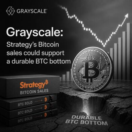Grayscale: Strategy’s Bitcoin Sales Could Support A Durable Btc Bottom