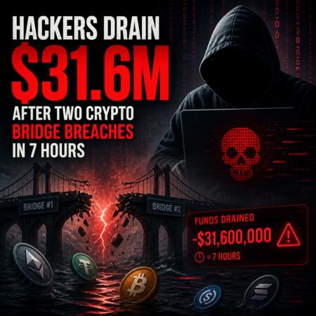 Hackers Drain $31.6m After Two Crypto Bridge Breaches In 7 Hours