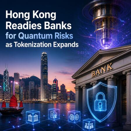 Hong Kong Readies Banks For Quantum Risks As Tokenization Expands