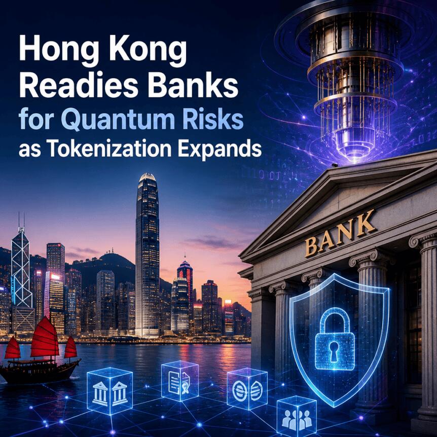 Hong Kong Readies Banks For Quantum Risks As Tokenization Expands