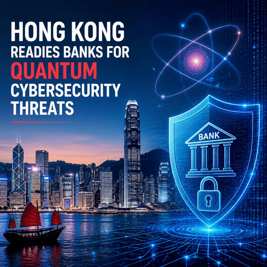 Hong Kong readies banks for quantum cybersecurity threats