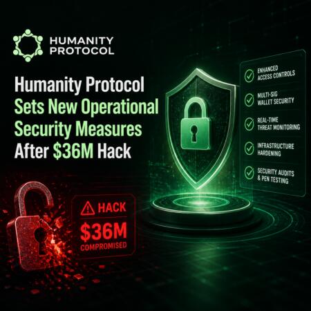 Humanity Protocol Sets New Operational Security Measures After $36m Hack
