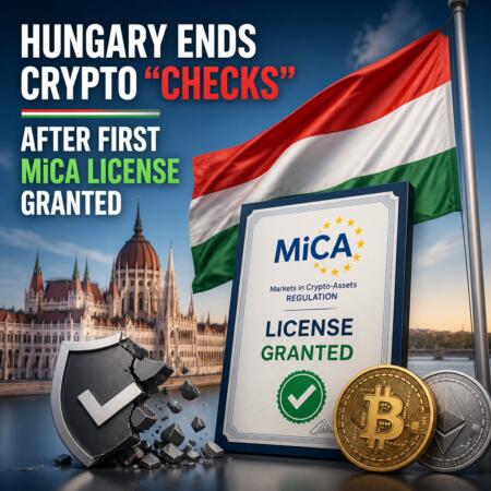 Hungary Ends Crypto “checks” After First Mica License Granted