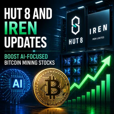 Hut 8 and IREN Updates Boost AI-Focused Bitcoin Mining Stocks Hut 8 And Iren Updates Boost Ai-Focused Bitcoin Mining Stocks