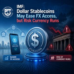 IMF: Dollar Stablecoins May Ease FX Access, but Risk Currency Runs Imf: Dollar Stablecoins May Ease Fx Access, But Risk Currency Runs