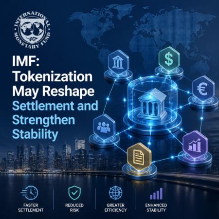 IMF: Tokenization May Reshape Settlement and Strengthen Stability Imf: Tokenization May Reshape Settlement And Strengthen Stability
