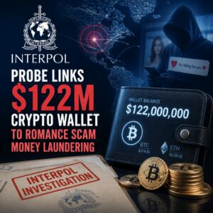 Interpol Probe Links $122M Crypto Wallet to Romance Scam Money Laundering Interpol Probe Links $122m Crypto Wallet To Romance Scam Money Laundering