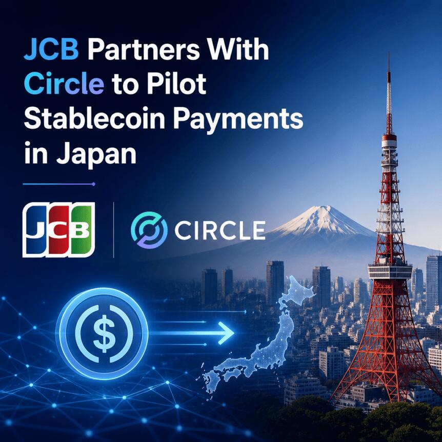 JCB Partners With Circle to Pilot Stablecoin Payments in Japan Jcb Partners With Circle To Pilot Stablecoin Payments In Japan