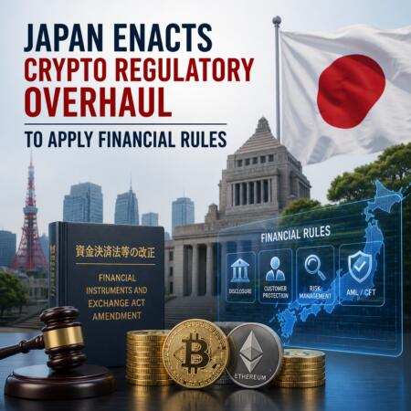 Japan Enacts Crypto Regulatory Overhaul to Apply Financial Rules Japan Enacts Crypto Regulatory Overhaul To Apply Financial Rules