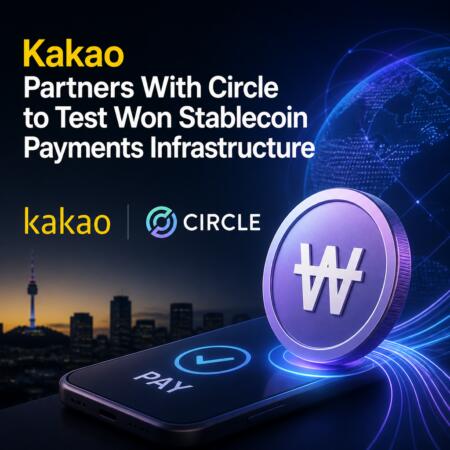 Kakao Partners With Circle To Test Won Stablecoin Payments Infrastructure