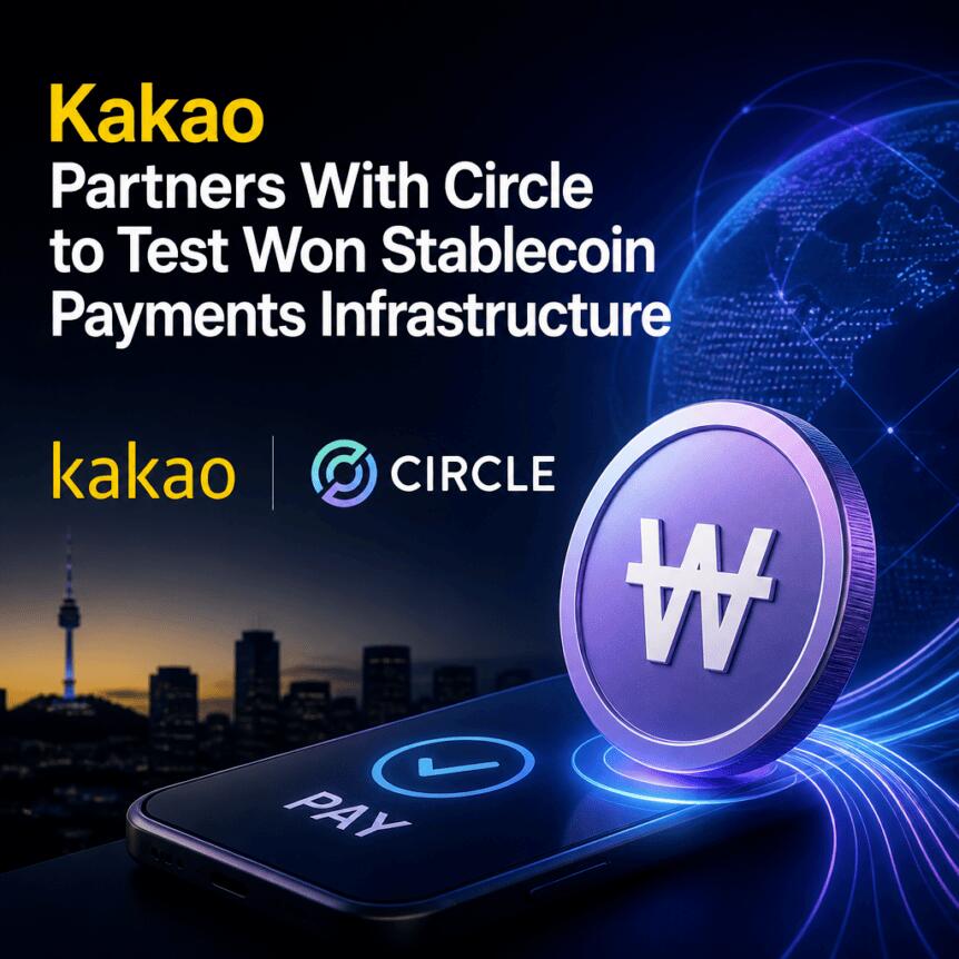 Kakao Partners With Circle to Test Won Stablecoin Payments Infrastructure Kakao Partners With Circle To Test Won Stablecoin Payments Infrastructure