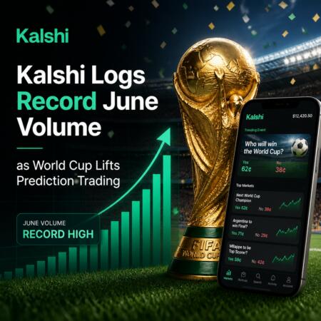 Kalshi Logs Record June Volume As World Cup Lifts Prediction Trading