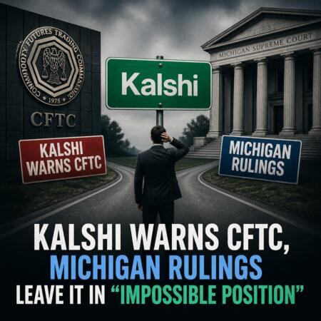 Kalshi Warns CFTC, Michigan Rulings Leave It in “Impossible Position” Kalshi Warns Cftc, Michigan Rulings Leave It In “impossible Position”
