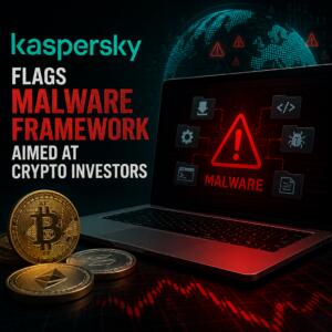Kaspersky Flags Malware Framework Aimed at Crypto Investors Kaspersky Flags Malware Framework Aimed At Crypto Investors
