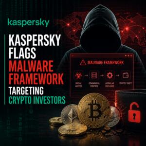 Kaspersky Flags Malware Framework Targeting Crypto Investors Kaspersky Flags Malware Framework Targeting Crypto Investors
