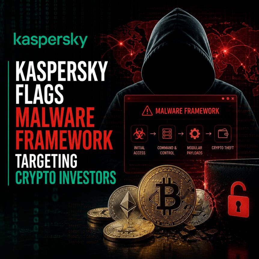 Kaspersky Flags Malware Framework Targeting Crypto Investors