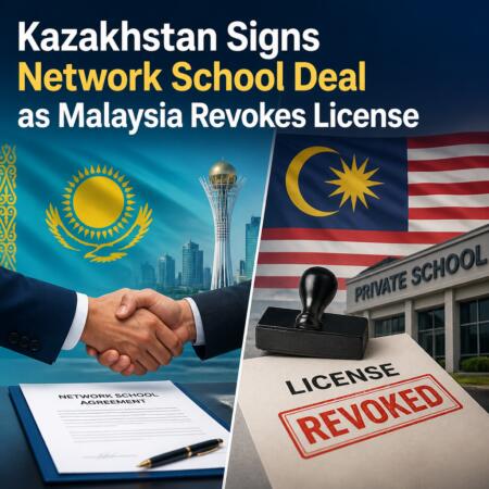Kazakhstan Signs Network School Deal As Malaysia Revokes License