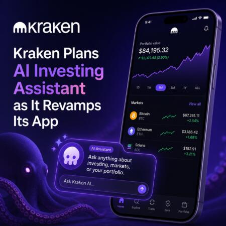 Kraken Plans AI Investing Assistant as It Revamps Its App Kraken Plans Ai Investing Assistant As It Revamps Its App