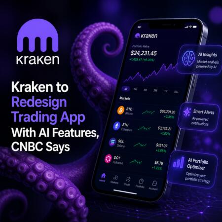 Kraken To Redesign Trading App With Ai Features, Cnbc Says