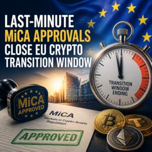 Last-Minute Mica Approvals Close Eu Crypto Transition Window