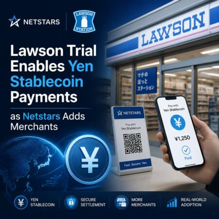 Lawson Trial Enables Yen Stablecoin Payments as Netstars Adds Merchants Lawson Trial Enables Yen Stablecoin Payments As Netstars Adds Merchants