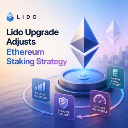 Lido Upgrade Adjusts Ethereum Staking Strategy