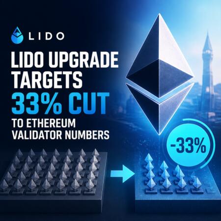 Lido Upgrade Targets 33% Cut To Ethereum Validator Numbers