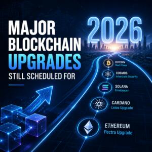 Major Blockchain Upgrades Still Scheduled for 2026 Major Blockchain Upgrades Still Scheduled For 2026