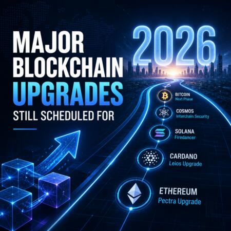 Major Blockchain Upgrades Still Scheduled For 2026