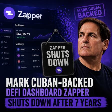 Mark Cuban-Backed Defi Dashboard Zapper Shuts Down After 7 Years