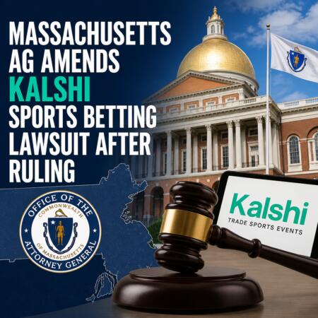 Massachusetts Ag Amends Kalshi Sports Betting Lawsuit After Ruling