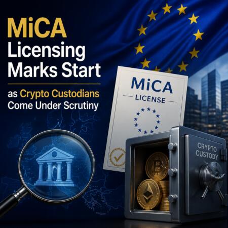 MiCA Licensing Marks Start as Crypto Custodians Come Under Scrutiny Mica Licensing Marks Start As Crypto Custodians Come Under Scrutiny
