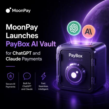 MoonPay Launches PayBox AI Vault for ChatGPT and Claude Payments Moonpay Launches Paybox Ai Vault For Chatgpt And Claude Payments