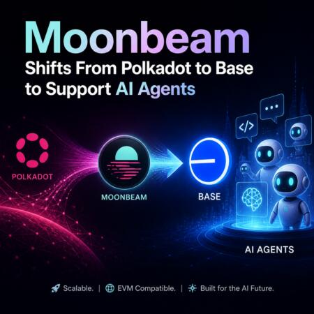 Moonbeam Shifts From Polkadot to Base to Support AI Agents Moonbeam Shifts From Polkadot To Base To Support Ai Agents