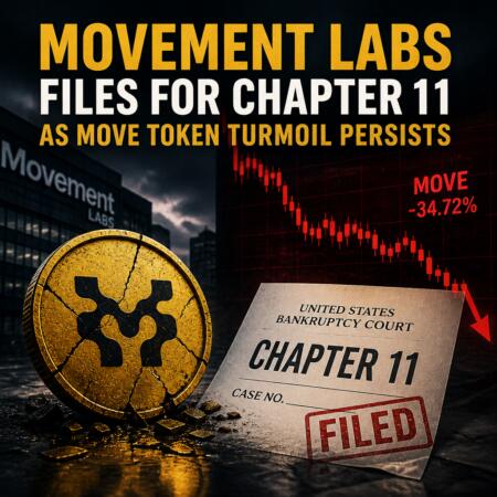Movement Labs Files For Chapter 11 As Move Token Turmoil Persists