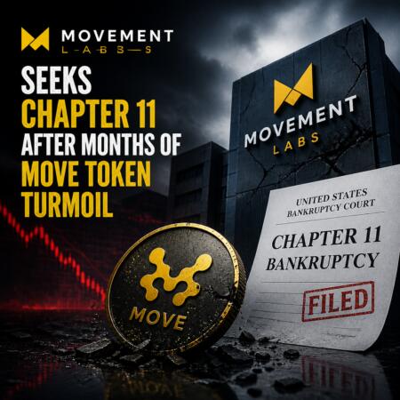 Movement Labs Seeks Chapter 11 After Months of MOVE Token Turmoil Movement Labs Seeks Chapter 11 After Months Of Move Token Turmoil