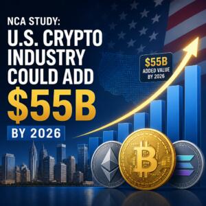 Nca Study: U.s. Crypto Industry Could Add $55b By 2026