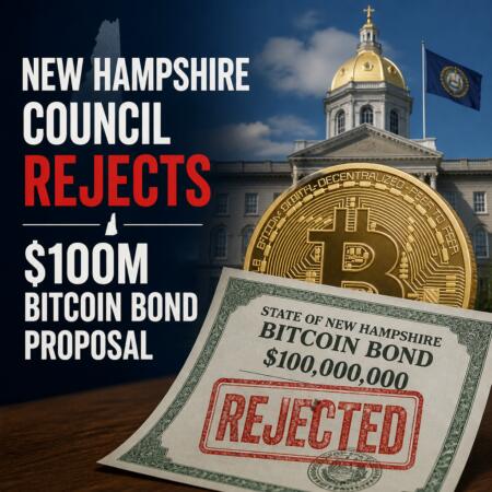 New Hampshire Council Rejects $100M Bitcoin Bond Proposal New Hampshire Council Rejects $100m Bitcoin Bond Proposal