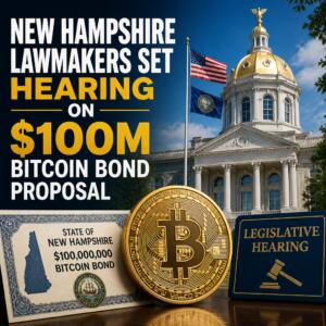 New Hampshire Lawmakers Set Hearing On $100m Bitcoin Bond Proposal