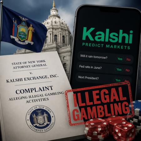 New York Sues Kalshi, Alleging Illegal Gambling Activities