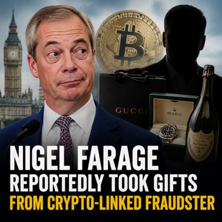 Nigel Farage Reportedly Took Gifts From Crypto-Linked Fraudster Nigel Farage Reportedly Took Gifts From Crypto-Linked Fraudster