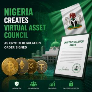 Nigeria Creates Virtual Asset Council as Crypto Regulation Order Signed Nigeria Creates Virtual Asset Council As Crypto Regulation Order Signed