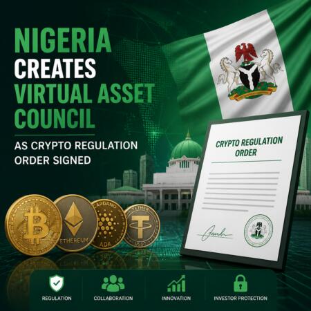 Nigeria Creates Virtual Asset Council as Crypto Regulation Order Signed Nigeria Creates Virtual Asset Council As Crypto Regulation Order Signed