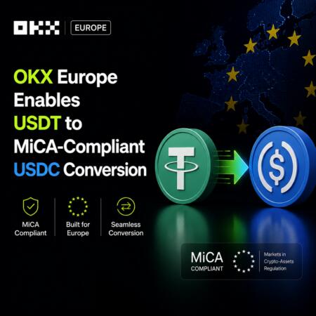 Okx Europe Enables Usdt To Mica-Compliant Usdc Conversion