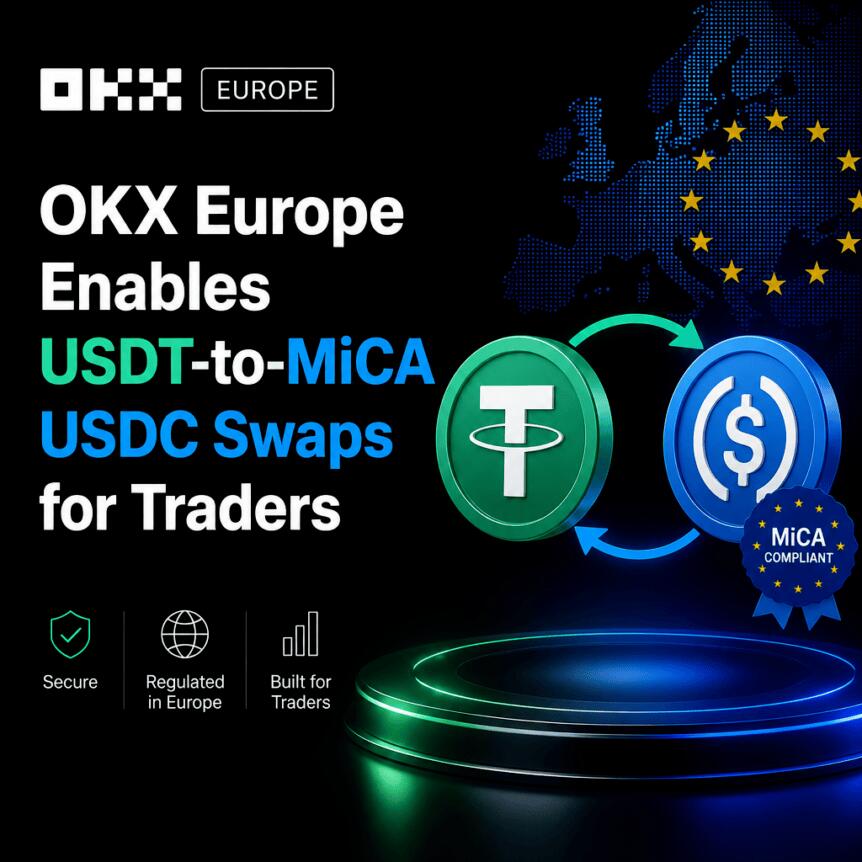Okx Europe Enables Usdt-To-Mica Usdc Swaps For Traders