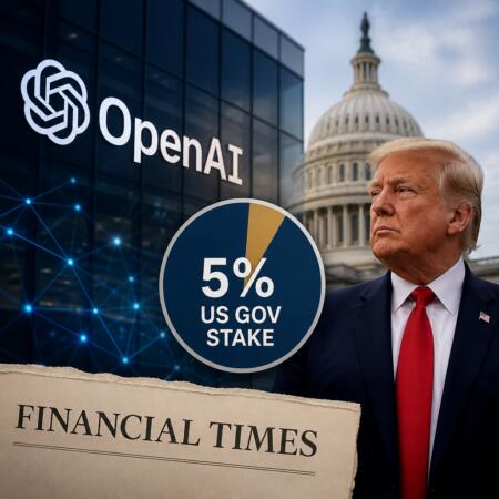 OpenAI Considers 5% US Gov Stake as Trump Talks Continue: FT Openai Considers 5% Us Gov Stake As Trump Talks Continue: Ft